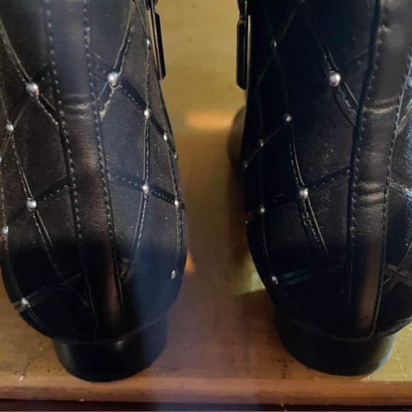 Karl Lagerfeld Studded Bootie - Picture 3 of 5